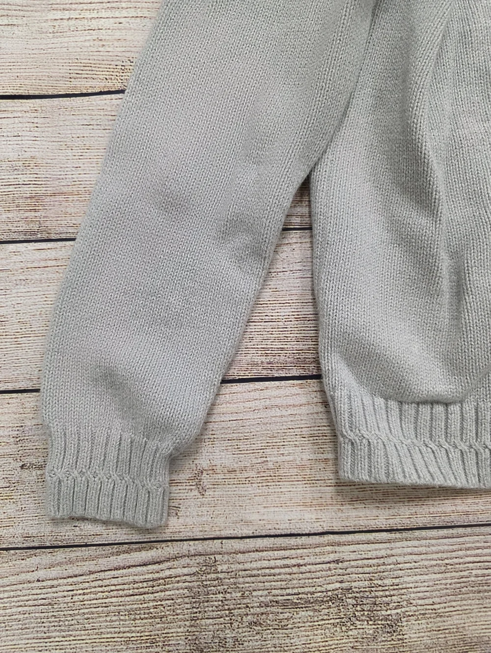 Gymboree Gray Button-Up‎ V-Neck Cardigan Size 10/12 Large